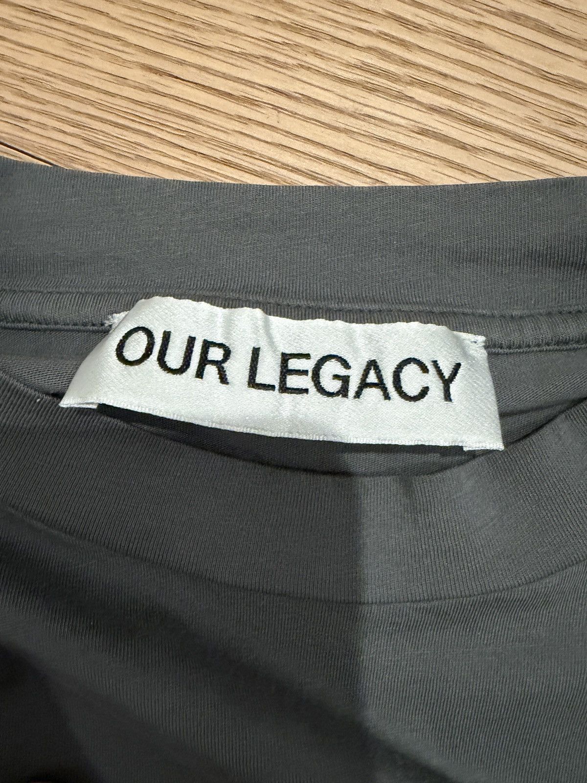 Our Legacy Sage Green Box Long-Sleeve Size US S / EU 44-46 / 1 - 3 Thumbnail