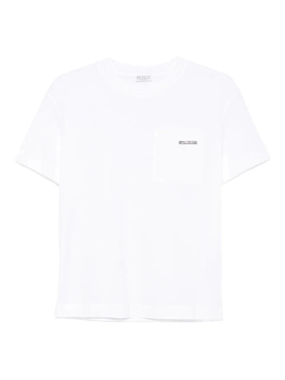 Brunello Cucinelli Cotton Jersey T-Shirt Size XL / US 12-14 / IT 48-50 - 1 Thumbnail