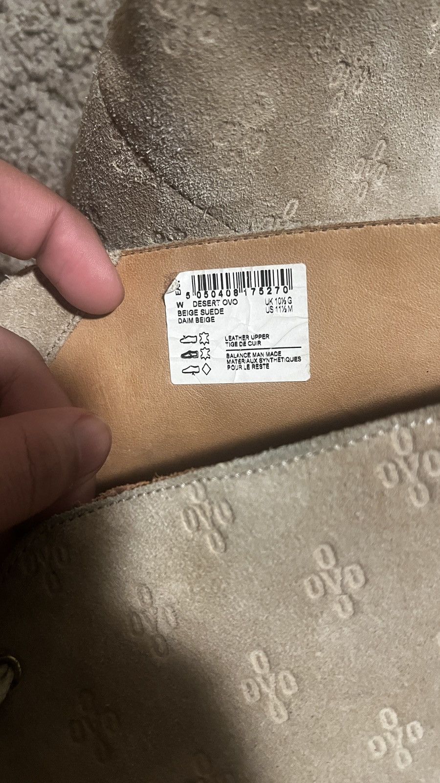 Other Desert OVO Size US 11.5 / EU 44-45 - 8 Thumbnail