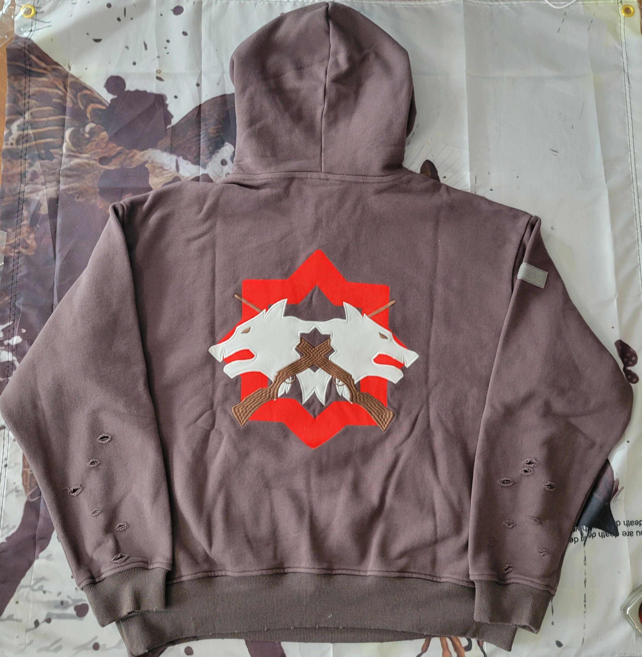 murd333r.fm MFM333 General Issue: Special Ops hoodie Size US XL / EU 56 / 4 - 2 Thumbnail