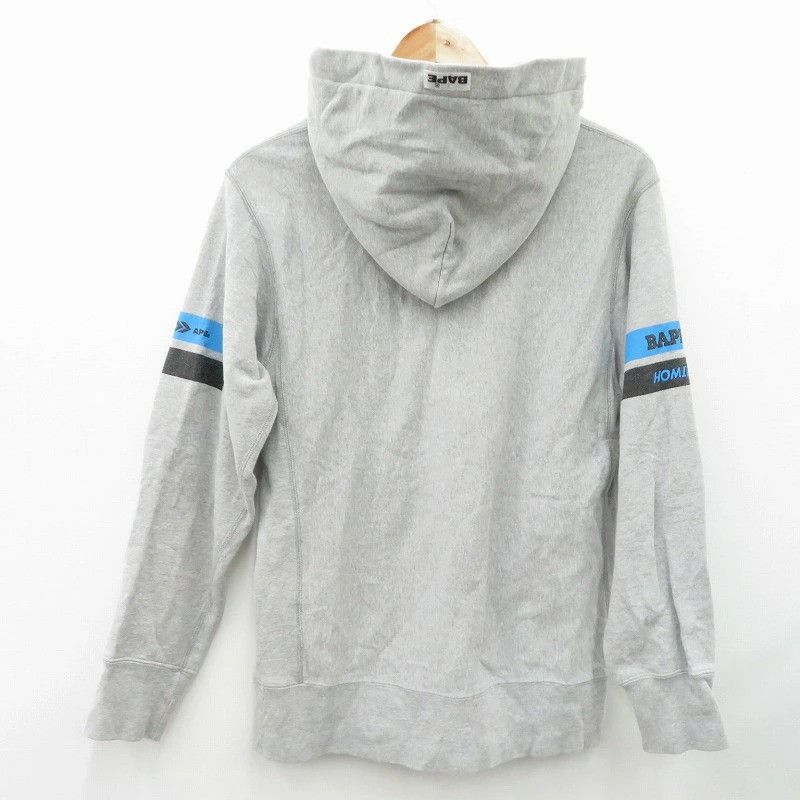Bape 🔥 BAPE 90s LOGO PULLOVER HOODIE hooded sweatshirt Size US S / EU 44-46 / 1 - 7 Thumbnail