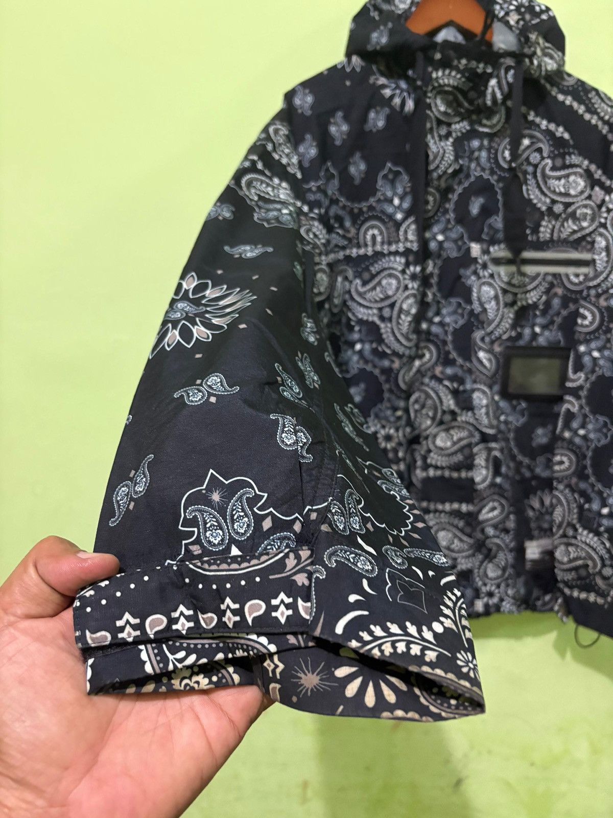 Maison MIHARA YASUHIRO Miharayasuhiro Paisley Pattern Bandana Mountain Jacket GU Size US XL / EU 56 / 4 - 2 Thumbnail