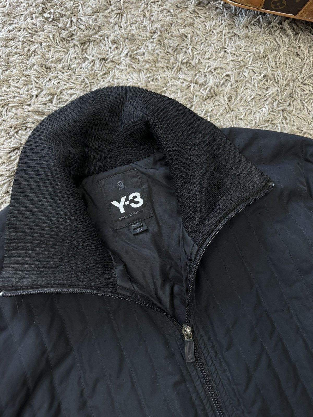 Yohji Yamamoto Vintage jacket Y-3 Yohji Yamamoto original streetwear item Size US XL / EU 56 / 4 - 2 Thumbnail