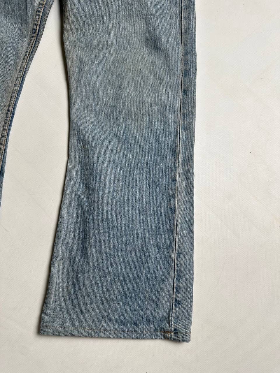 Polo Ralph Lauren Vintage Polo Ralph Lauren Washed Dirty Baggy Jeans USA Size US 34 / EU 50 - 9 Thumbnail
