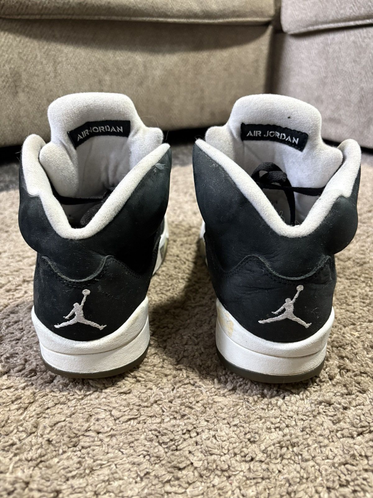 Jordan Brand JORDAN 5 RETRO 'OREO' 2021 Size US 7.5 / EU 40-41 - 3 Thumbnail