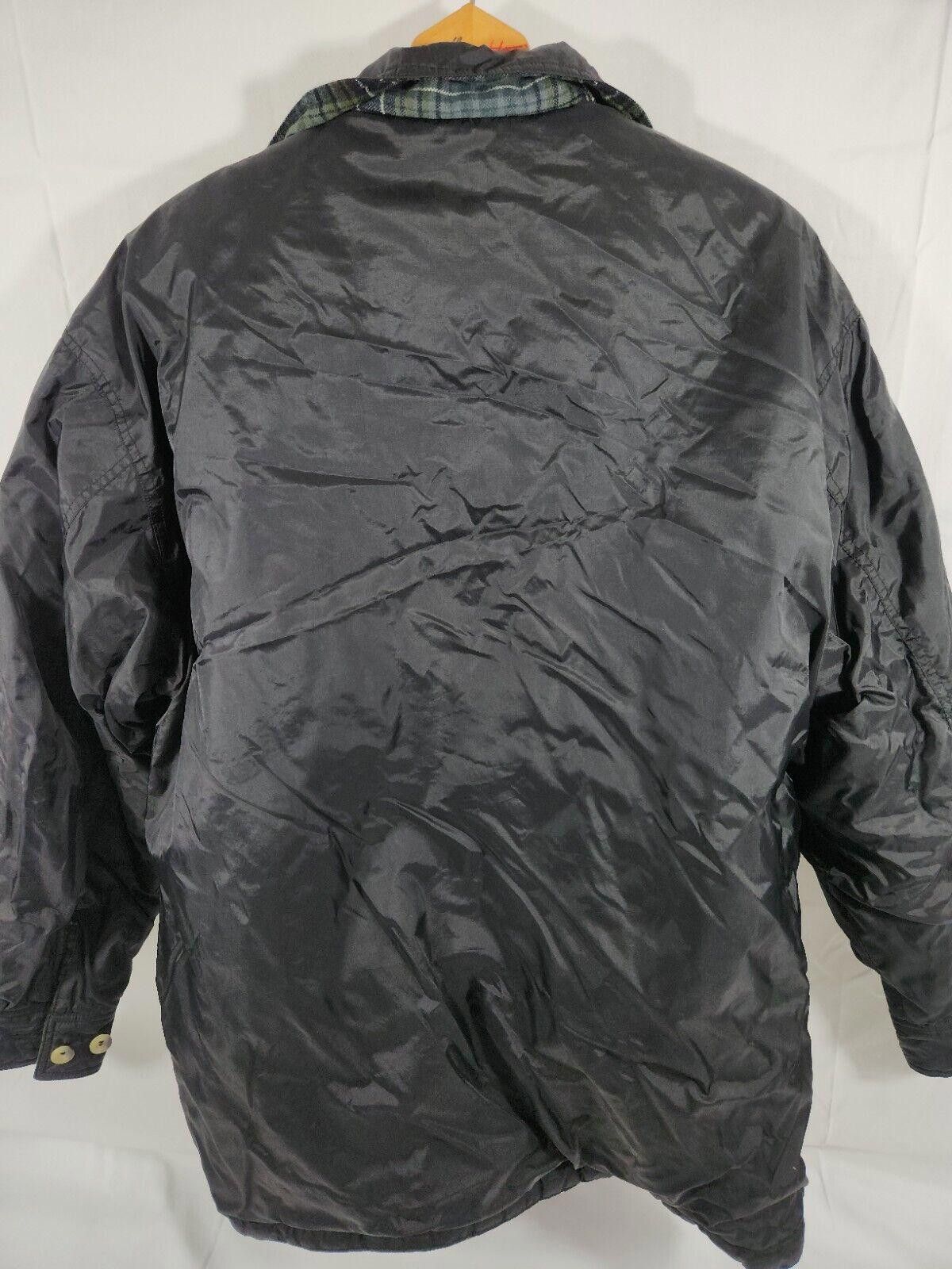 Designer Vintage ROOCHI Sports Jacket Men XL Blanket Lined Canvas Size US XL / EU 56 / 4 - 3 Thumbnail