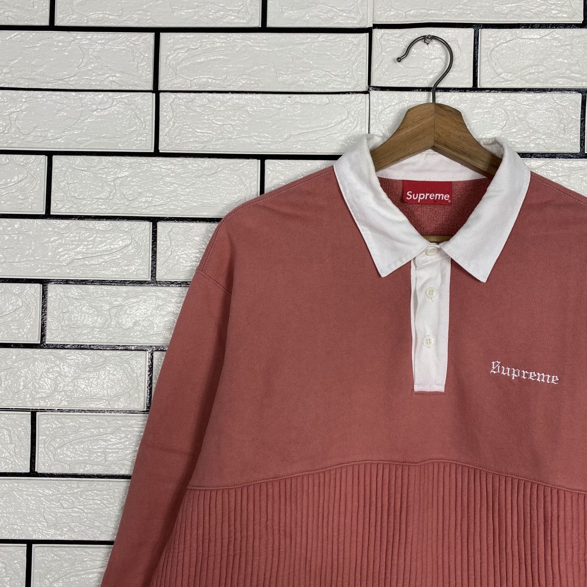 Supreme 📌Vintage Sweatshirt Collar Supreme Big Logo Size US M / EU 48-50 / 2 - 8 Thumbnail