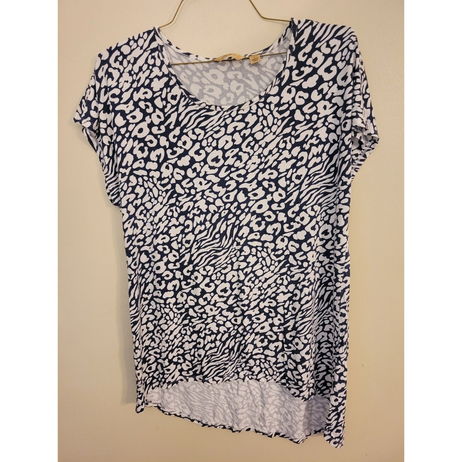 Other Miotto Animal Print Top size L Size L / US 10 / IT 46 - 1 Thumbnail