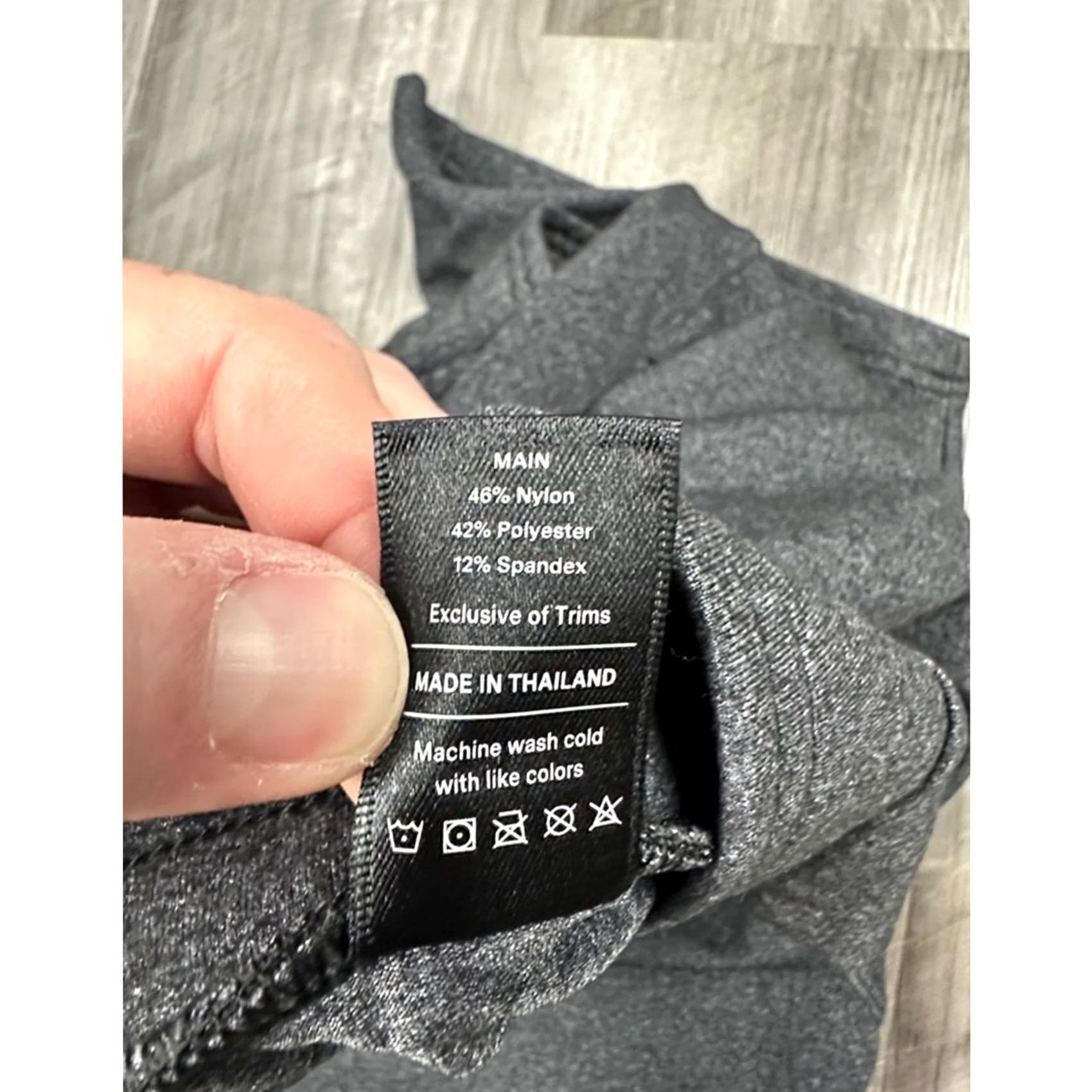 Vintage Public Rec Heather Charcoal All Day Every Day Performance Shorts Men 34 Regular NWOT Size US 34 / EU 50 - 6 Thumbnail