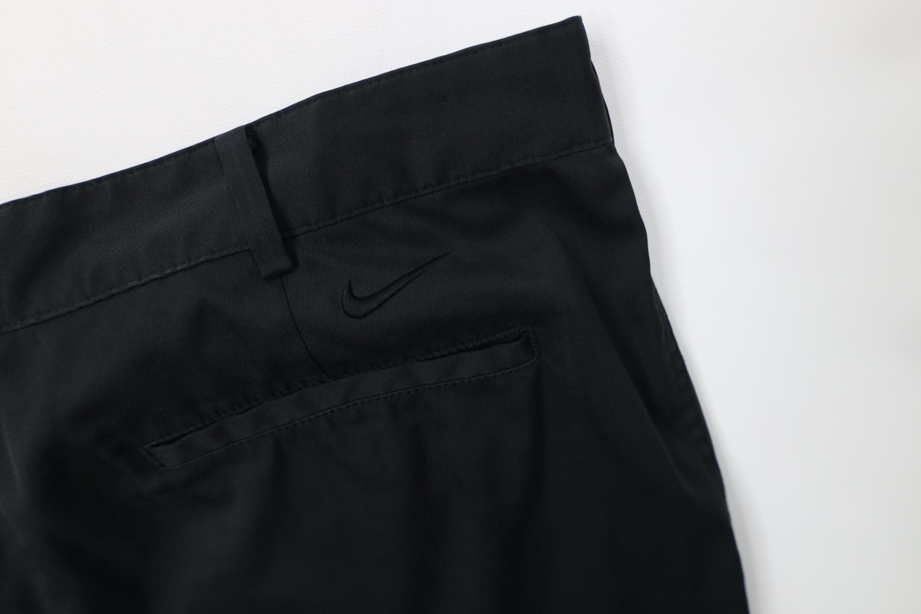 Nike Vintage Y2K Nike Golf Performance Wide Leg Chino Pants Black Size US 36 / EU 52 - 14 Thumbnail