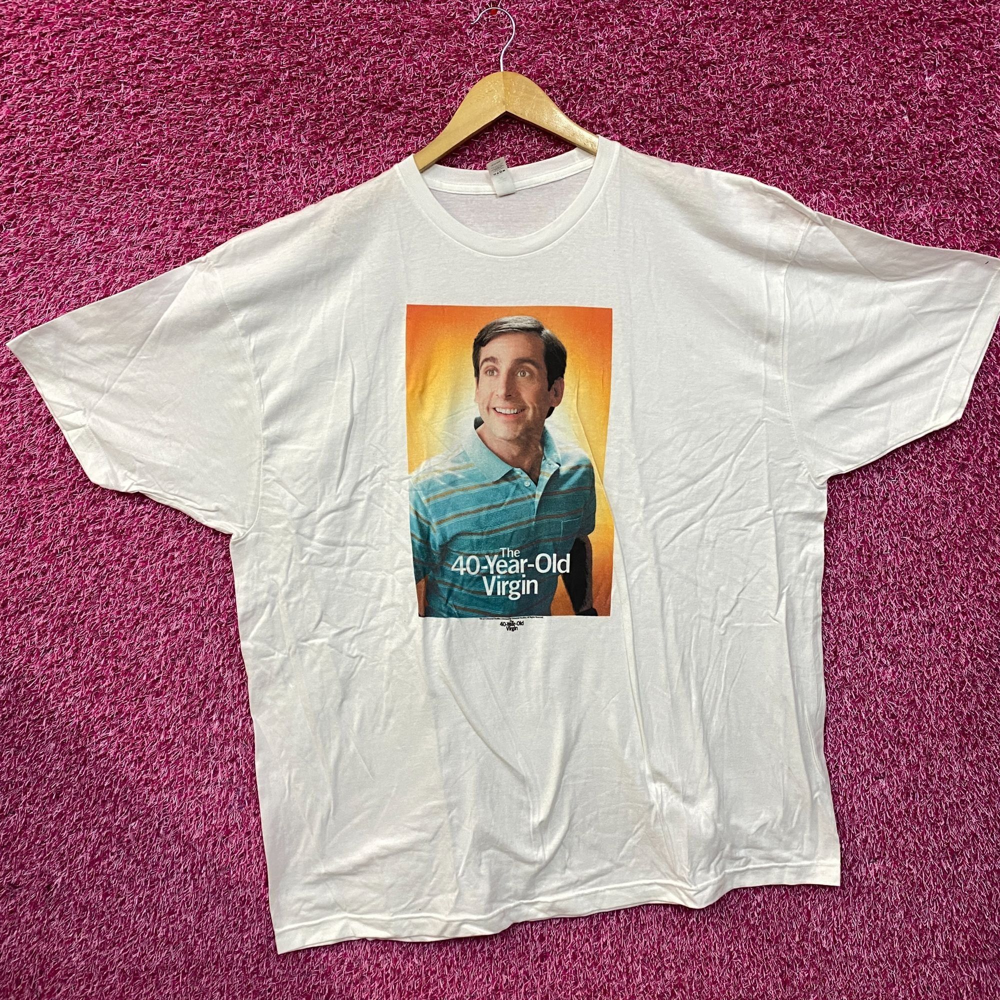 Other The 40 Year Old Virgin Movie Poster T-Shirt 3XL Size US XXL / EU 58 / 5 - 3 Thumbnail
