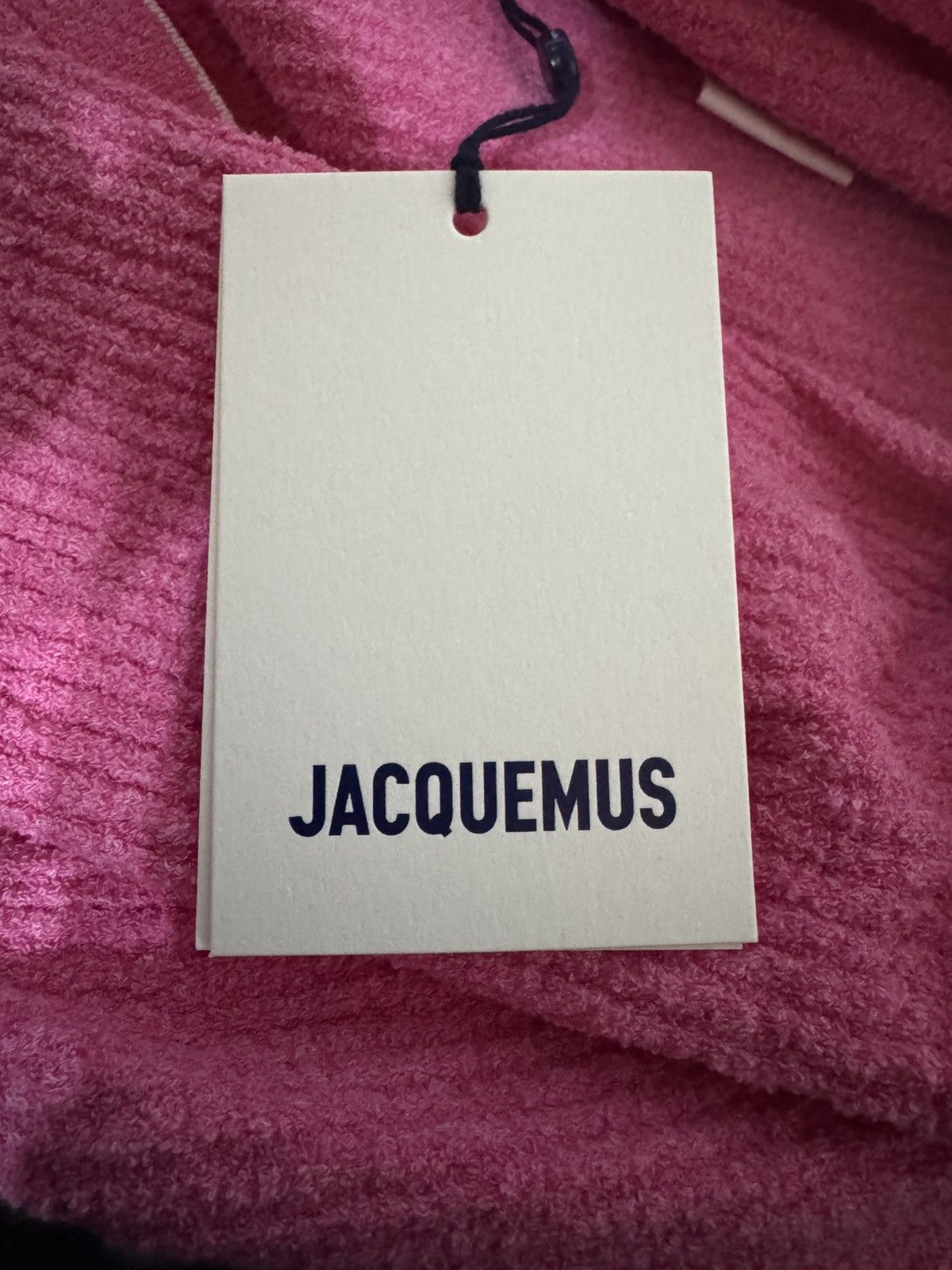 Jacquemus Jacquemus Le Haut Noué Pollunder Size S / US 4 / IT 40 - 3 Thumbnail
