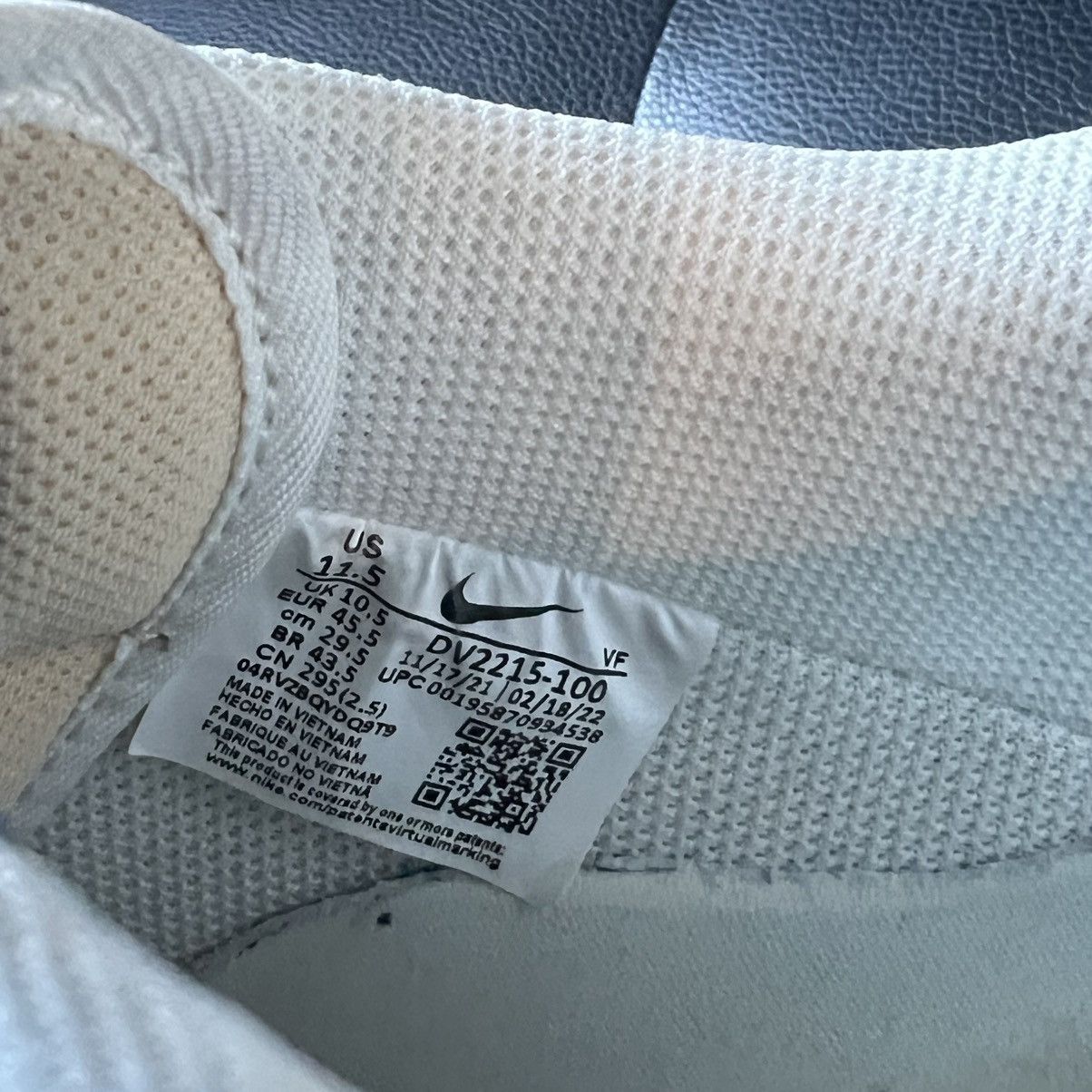 Nike Air Force 1 ‘07 LA Flea 40th Anniversary Edition Men 11.5 Size US 11.5 / EU 44-45 - 8 Thumbnail