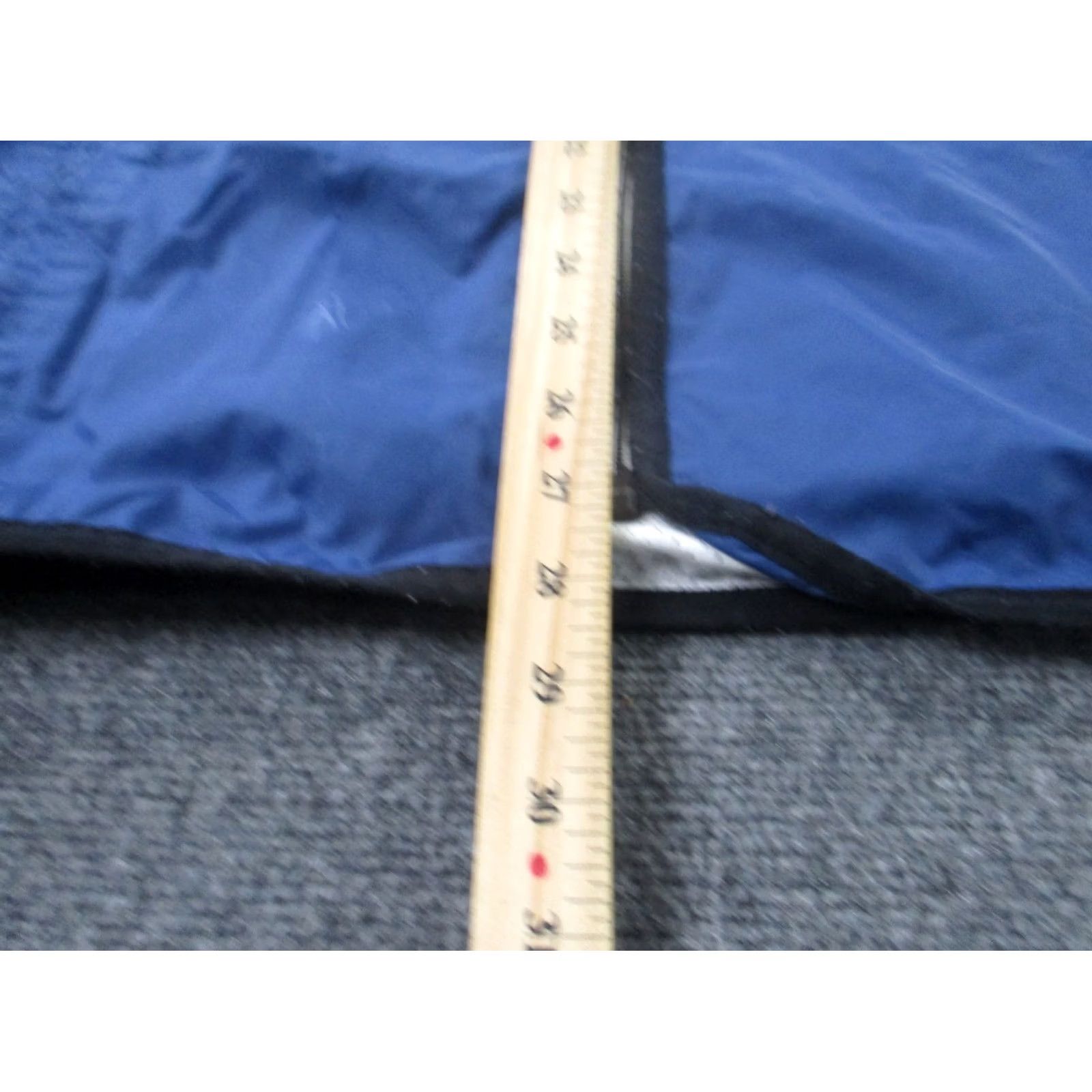 Nike Nike Jacket Womens L Blue Nylon Lined Golf Athletic Swoosh Logo Track Retro Windbreaker Mens Womens Boys Girls Size L / US 10 / IT 46 - 4 Thumbnail