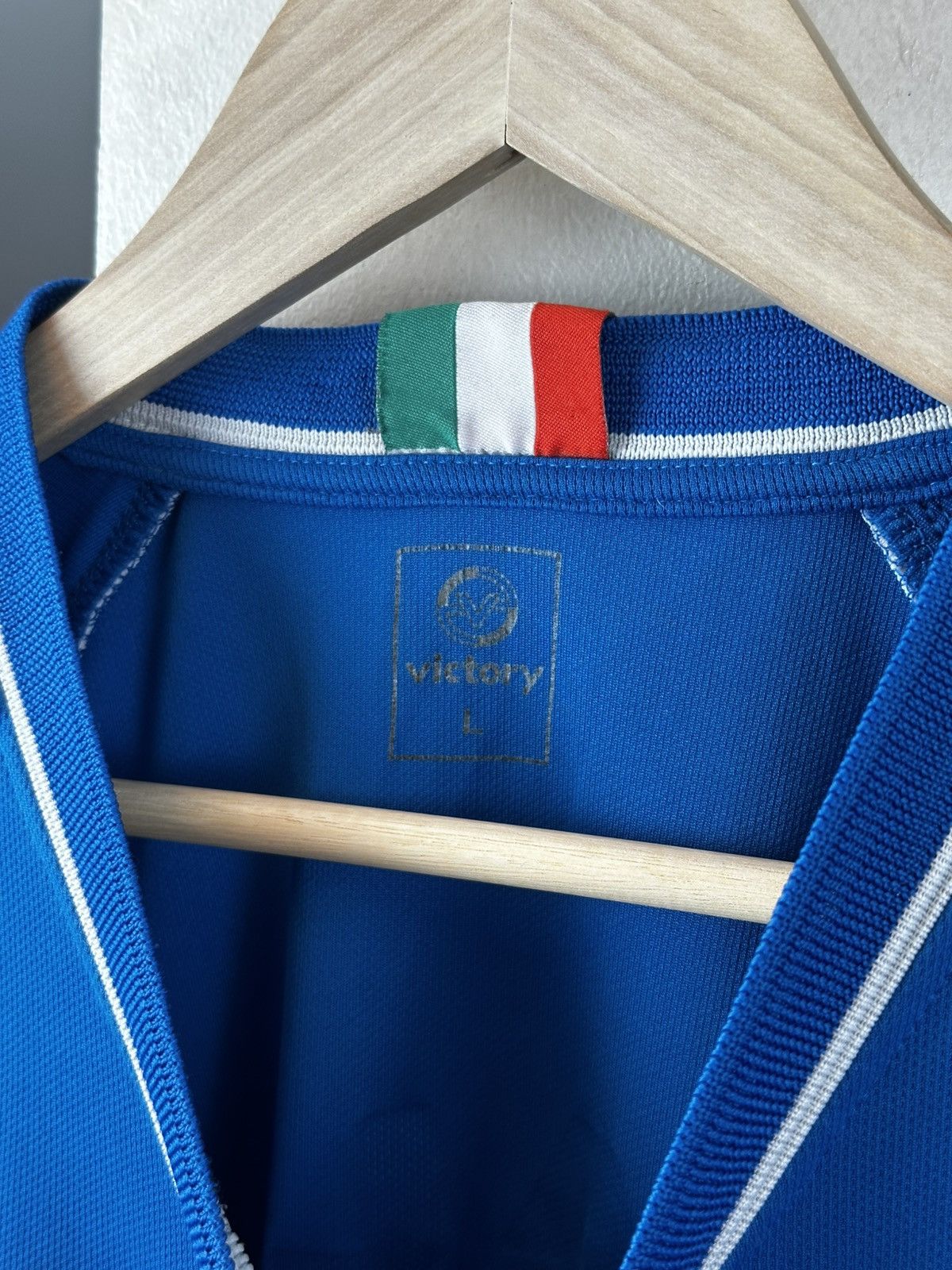 Vintage Vintage Italy Tee Big Logo Italia Size US L / EU 52-54 / 3 - 6 Thumbnail