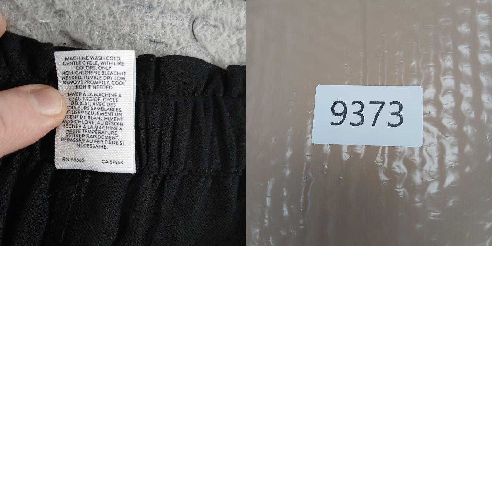 Market NWT Melrose and Market Rayon Utility Shorts - S Size, Black, Graphic, Adjustable Waist Size 27" / US 4 / IT 40 - 8 Thumbnail