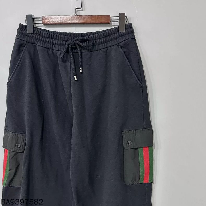 Gucci Gucci Size L Side pocket drawstring sweatpants 2502-Next Size US 34 / EU 50 - 2 Thumbnail