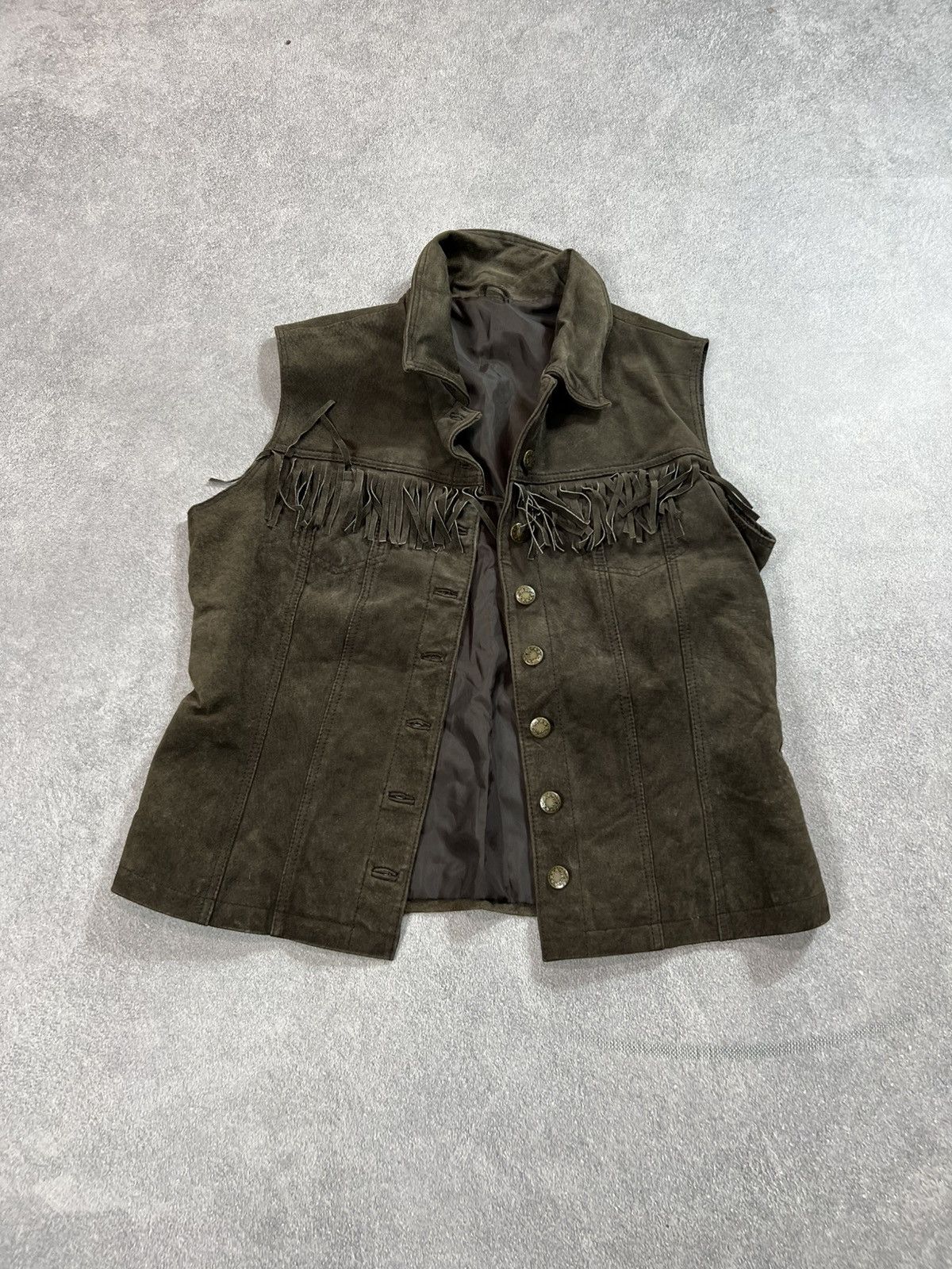 Hysteric Glamour 🔥VTG KAPITAL RICK OWENS NUMBERNIN9 BALENCI STYLE HYPE VEST Size US M / EU 48-50 / 2 - 3 Thumbnail