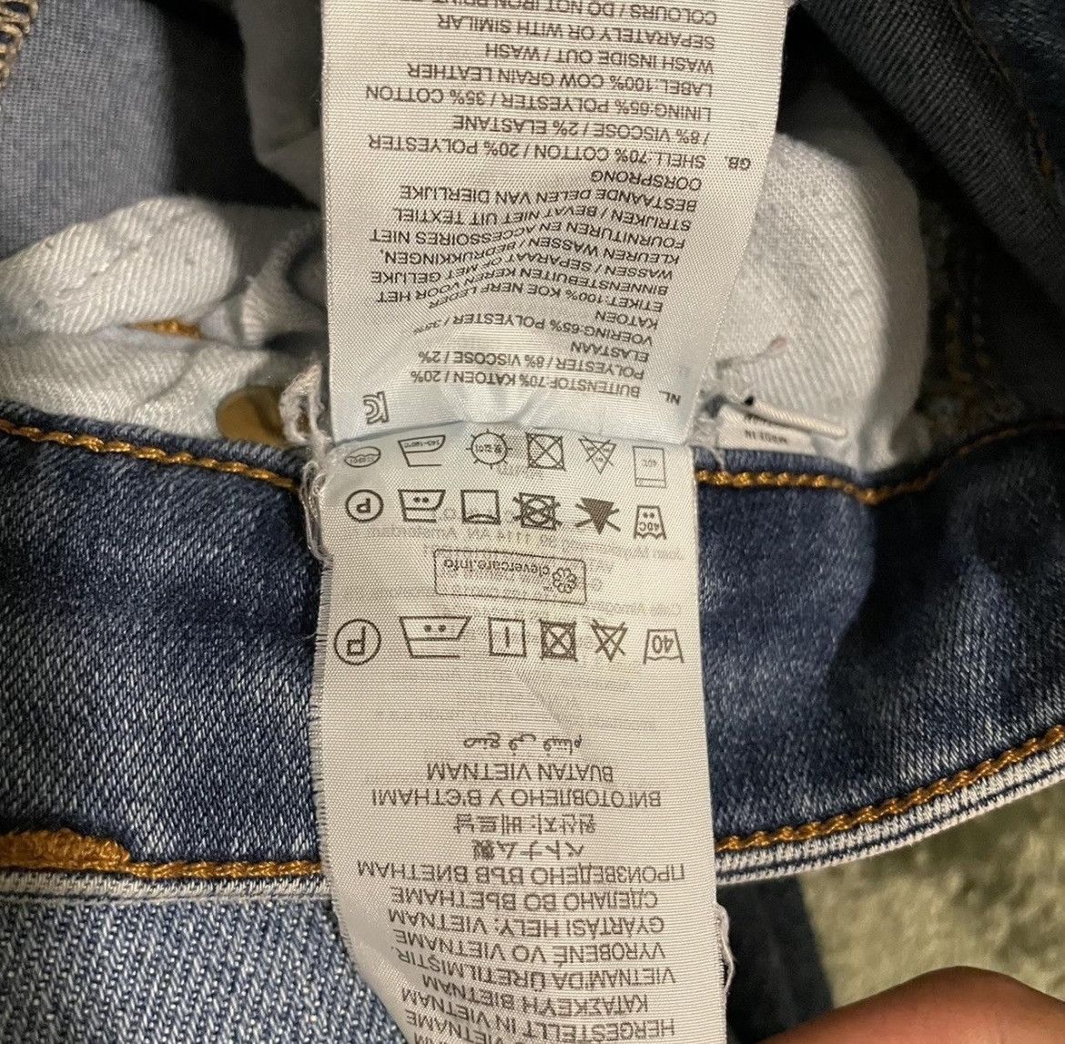 G-Star G-Star Raw 5620 3D Skinny Jeans Size US 30 / EU 46 - 6 Thumbnail