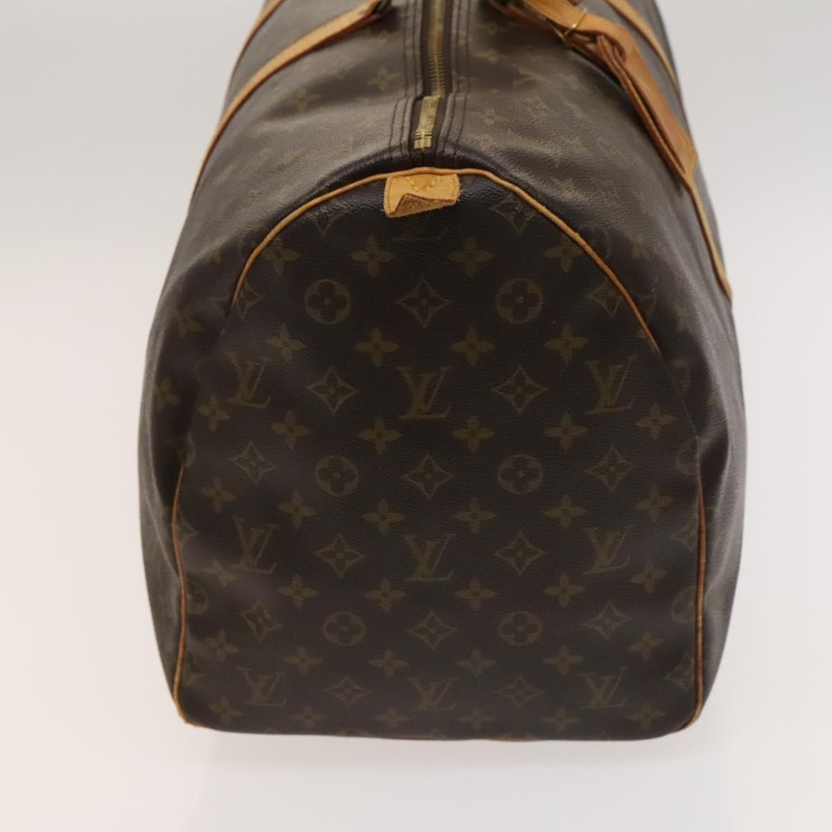 Louis Vuitton LOUIS VUITTON Monogram Keepall 55 Boston Bag M41424 Size ONE SIZE - 5 Thumbnail