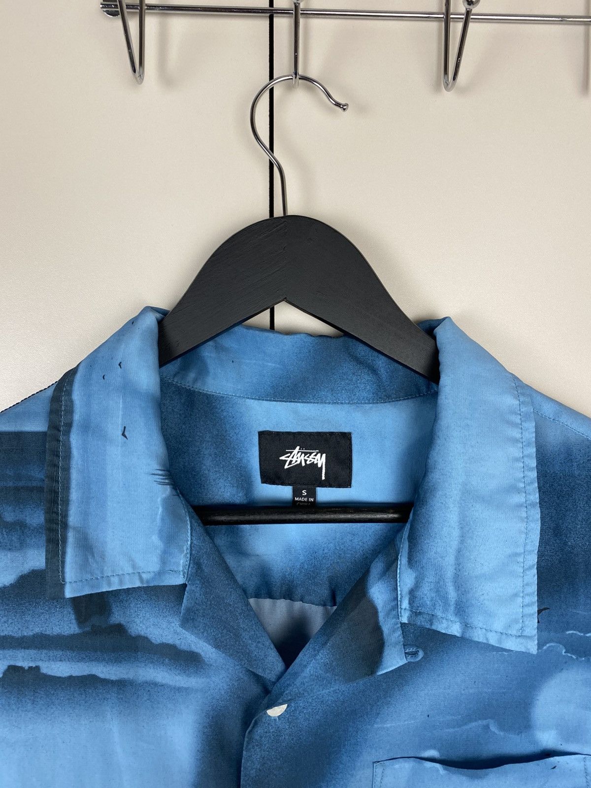 Stussy Rare Stussy Hawaiian Print Shirts Y2K Skate Rap SK8 Style Size US S / EU 44-46 / 1 - 2 Thumbnail