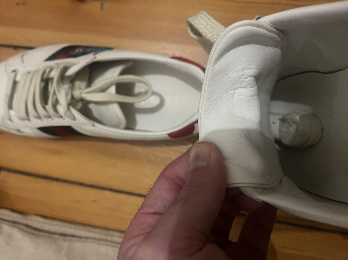 Gucci Gucci Freya Hartas Ace Sneakers Size US 7.5 / EU 40-41 - 5 Thumbnail