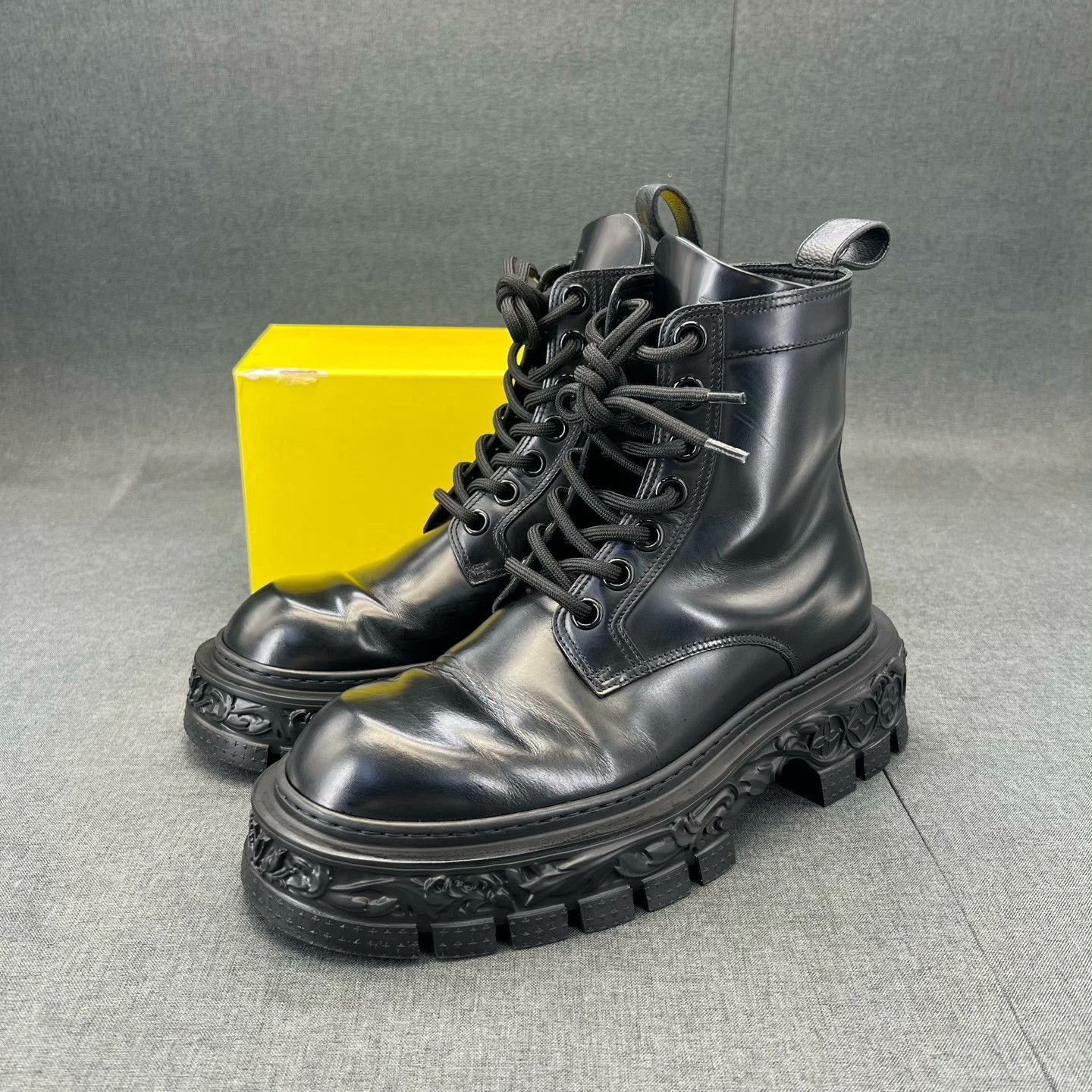Louis Vuitton Louis Vuitton Black Boots 41 Men Size US 8 / EU 41 - 1 Thumbnail