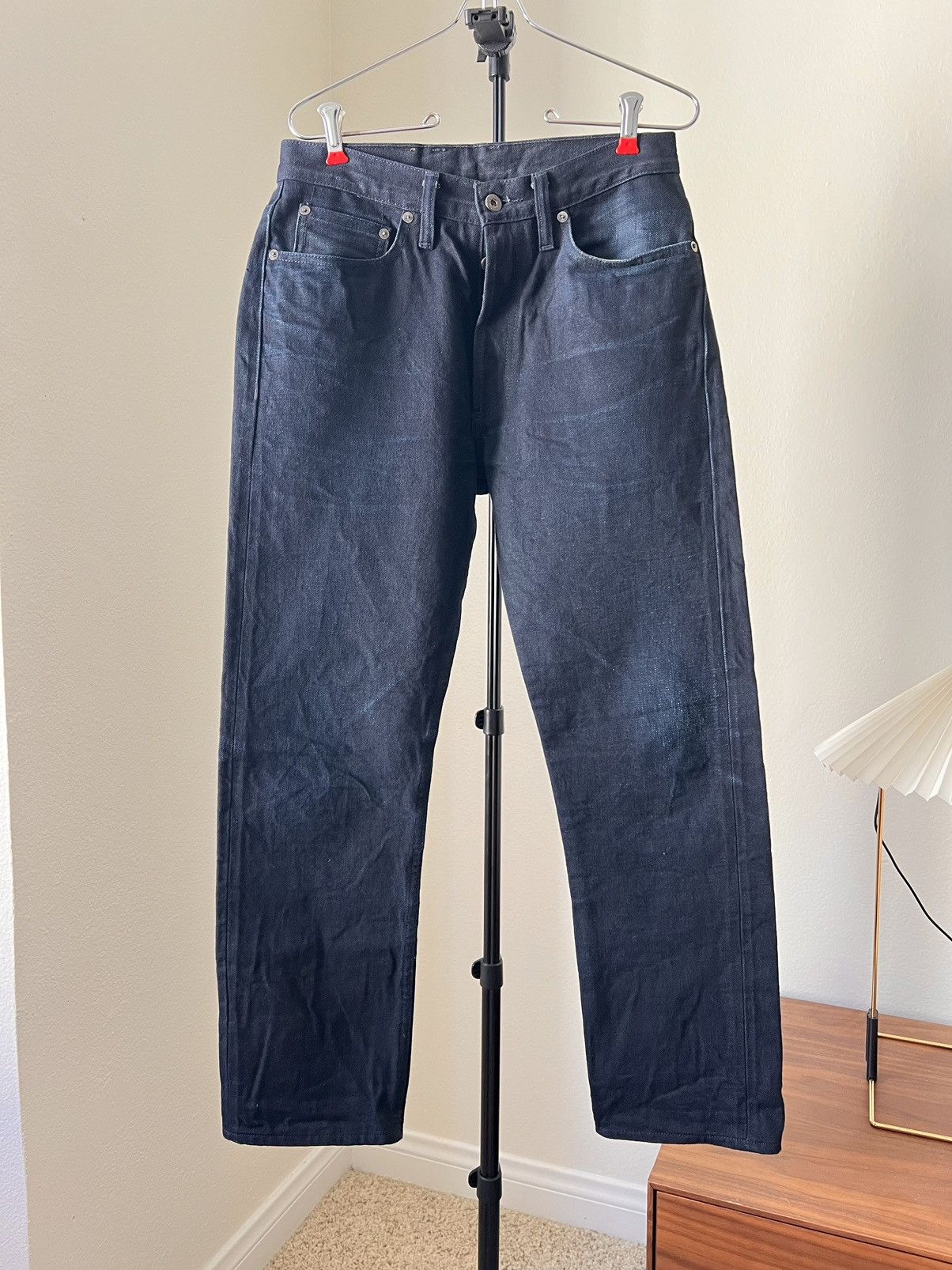 3sixteen CT-120xk Rinsed Shadow Kibata Selvedge Denim Indigo Sz 28 29 ...
