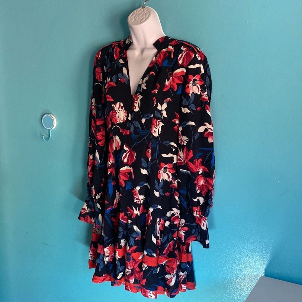 Tanya Taylor Tanya Taylor Floral Silk Dress Size 4 Size S / US 4 / IT 40 - 9 Thumbnail