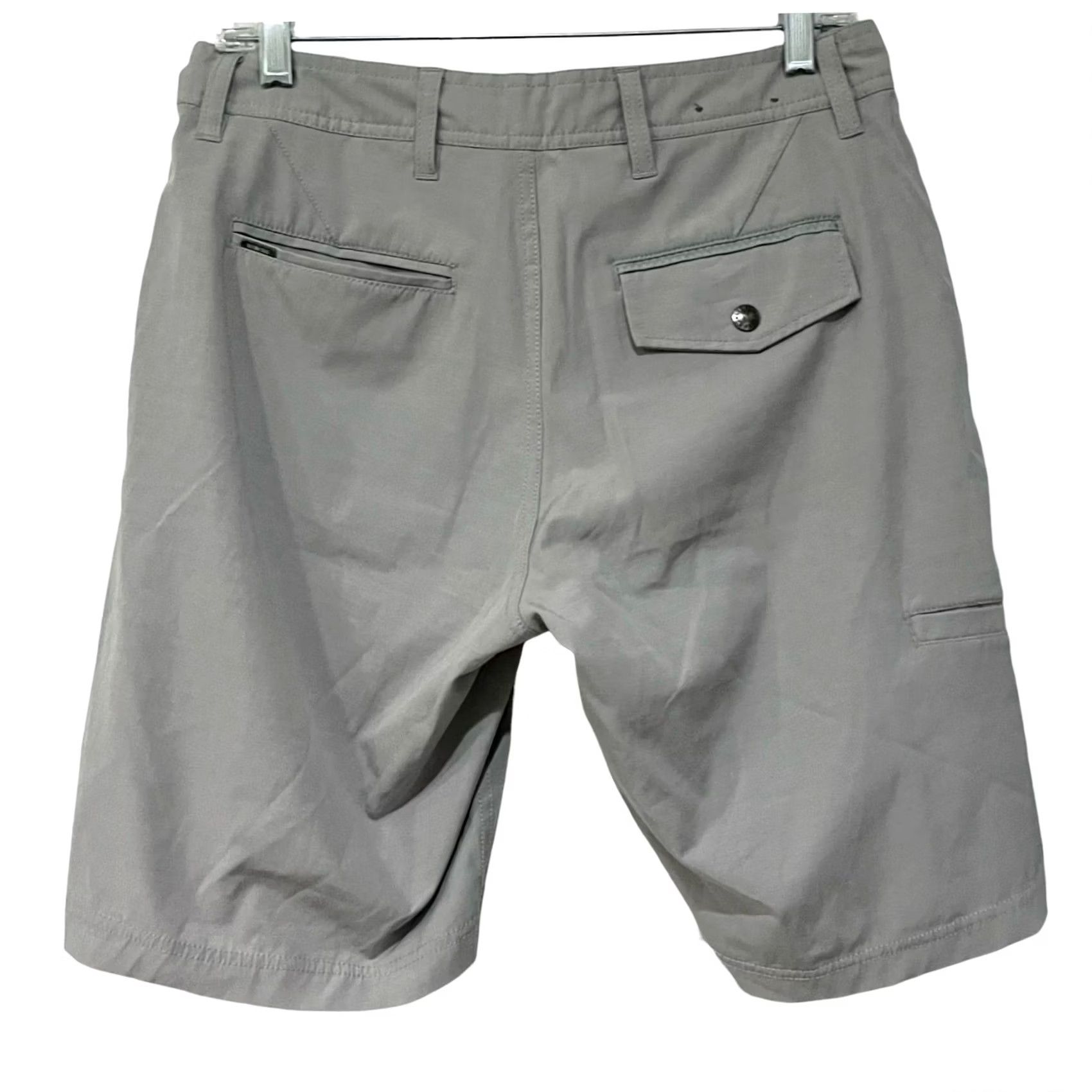 Vintage Linksoul Boardwalker Golf Shorts Gray 9.5” Inseam Mens 30 Stretch Performance Size US 30 / EU 46 - 2 Thumbnail