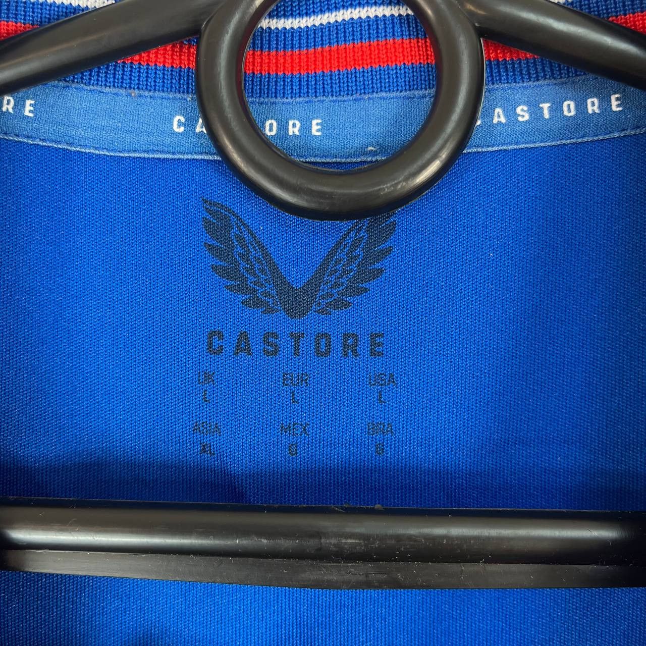 Castore Rangers 2022 2023 Home Football Soccer Jersey Castore Size L Size US L / EU 52-54 / 3 - 3 Thumbnail