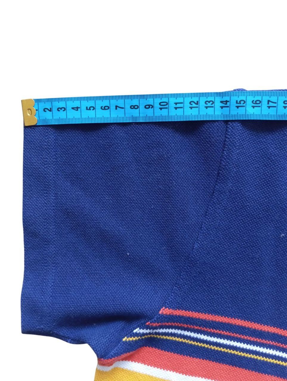 Reebok Vintage Reebok Freestyle Polo Dress Navy Striped Size 14 Size M / US 6-8 / IT 42-44 - 7 Thumbnail