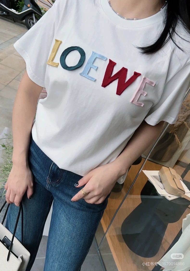Loewe loewe Towel fabric logo short sleeve 2506-Nextarrow Size US S / EU 44-46 / 1 - 5 Thumbnail