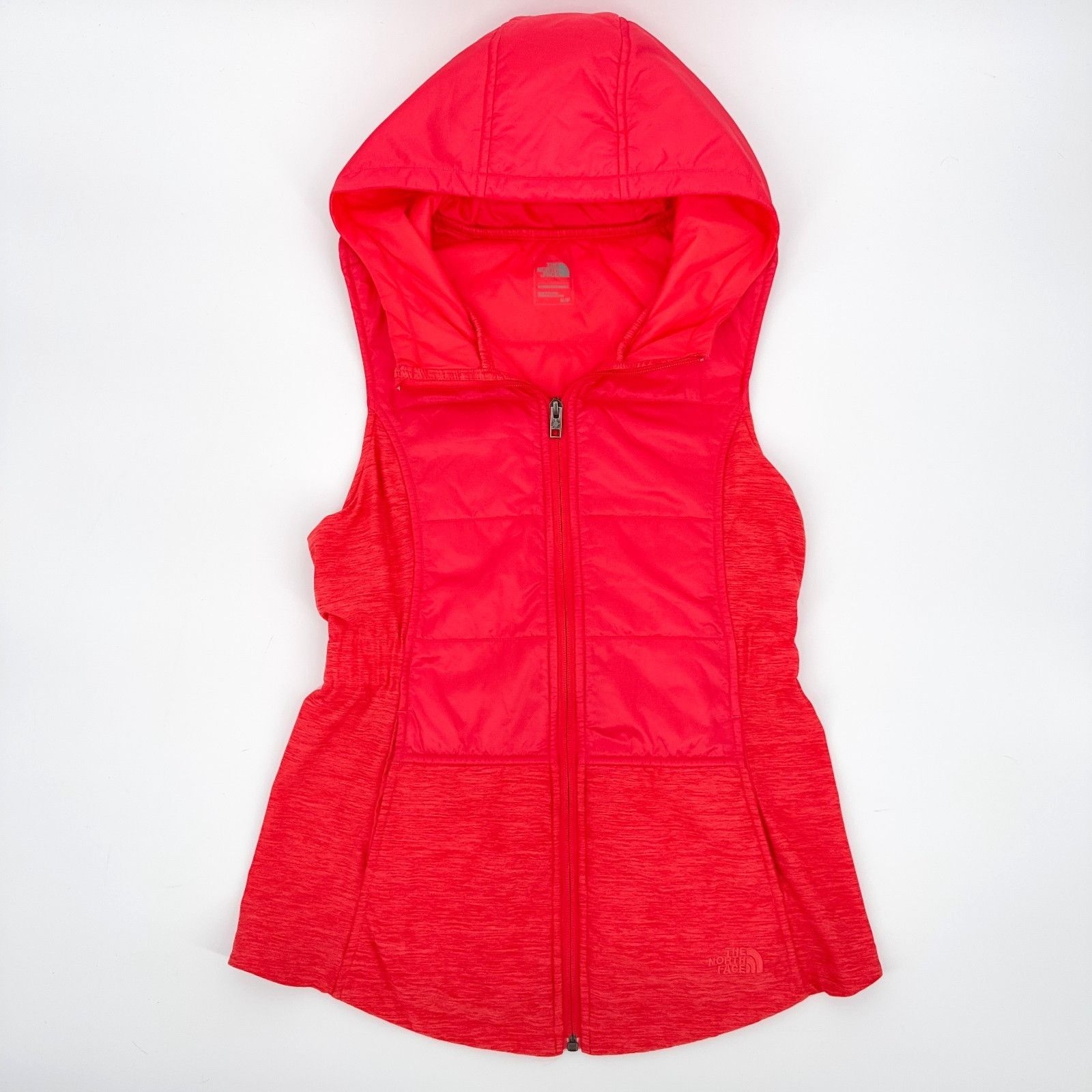 The North Face The North Face Pseudio Vest Full Zip Women's Small Insulated Size S / US 4 / IT 40 - 1 Thumbnail