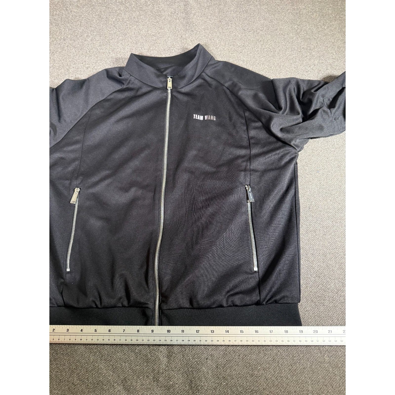 Monet × TEAM WANG Team Wang X Monet Jackson Wang Full Zip Neoprene Jacket Rare Size US L / EU 52-54 / 3 - 12 Thumbnail