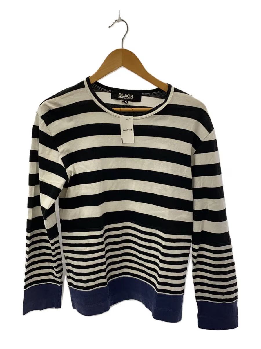 Comme des Garcons Striped Long Sleeve Tee Size US M / EU 48-50 / 2 - 1 Thumbnail