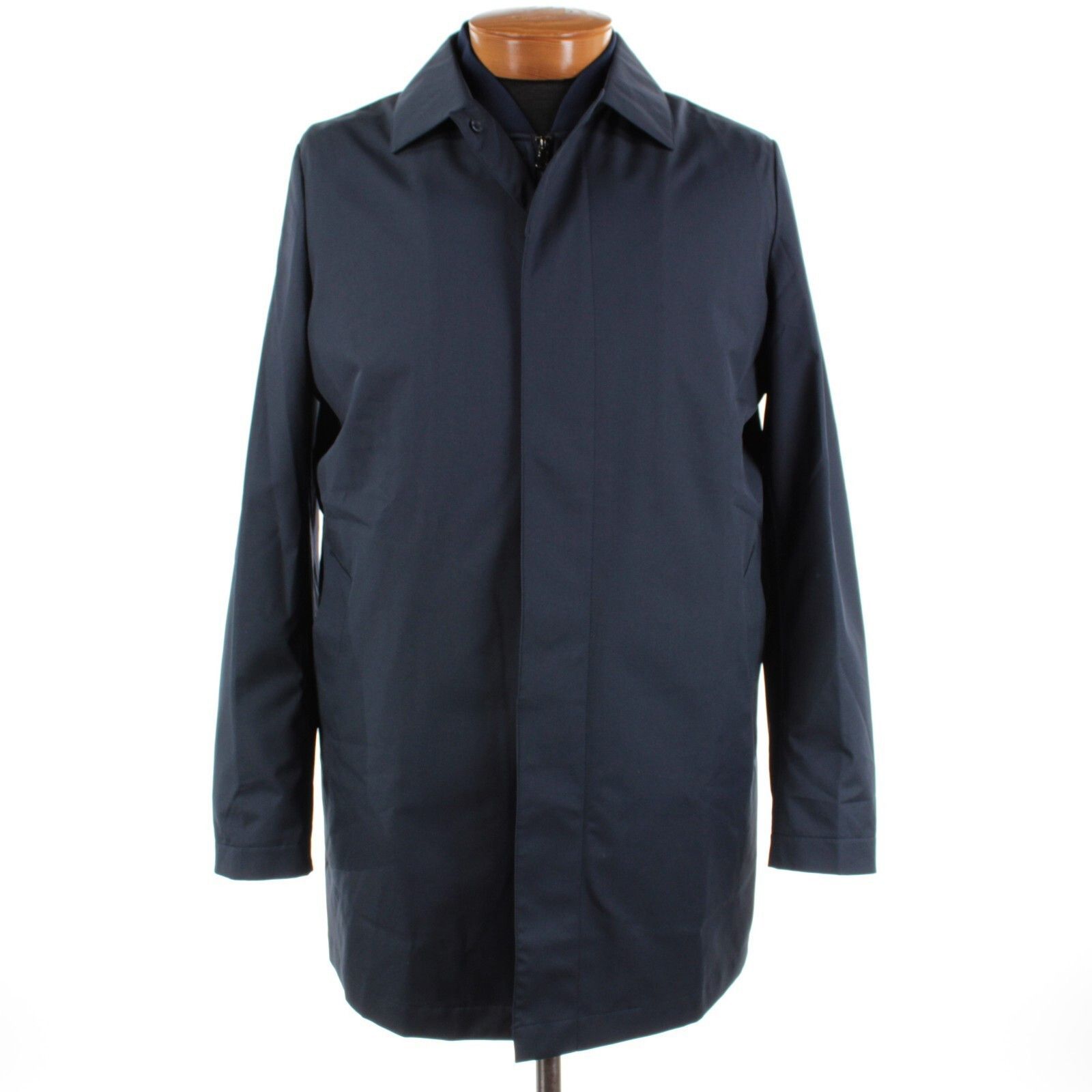 Zanella Zanella Jacket Size L US In Blue Polyester Size US L / EU 52-54 / 3 - 1 Thumbnail