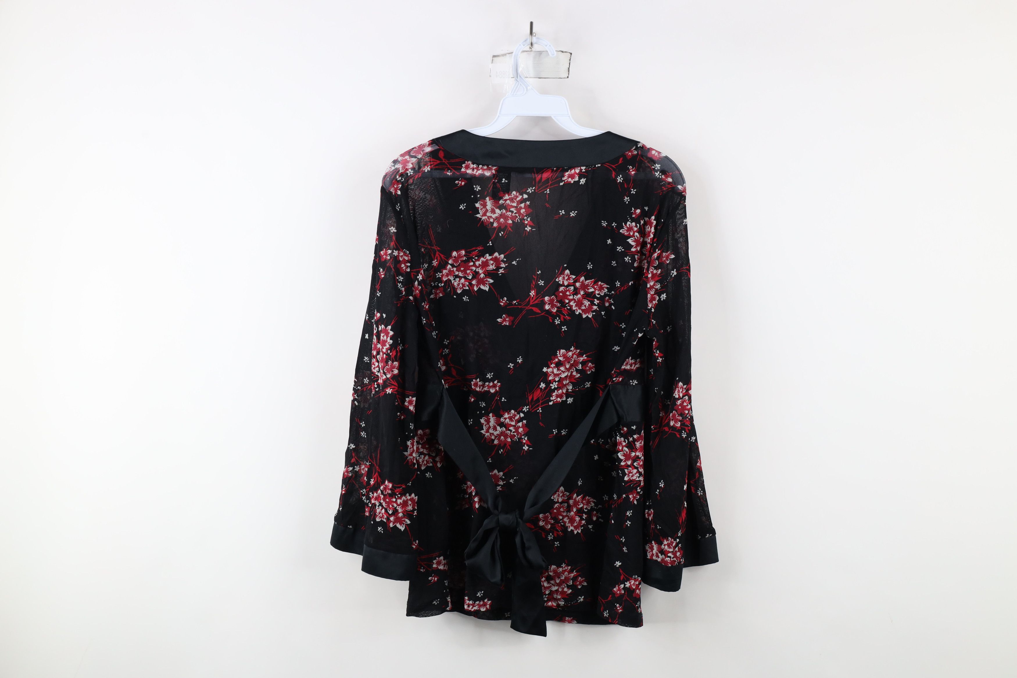 Vintage Vintage 90s Y2K Babydoll Fairy Bella Knit Shirt Blouse Size L / US 10 / IT 46 - 7 Thumbnail