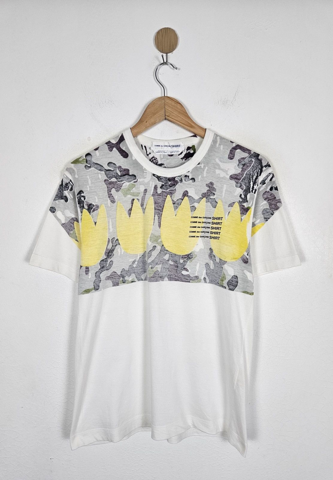 Comme des Garcons Commes des Garçons CDG tee Shirt Size US M / EU 48-50 / 2 - 1 Thumbnail