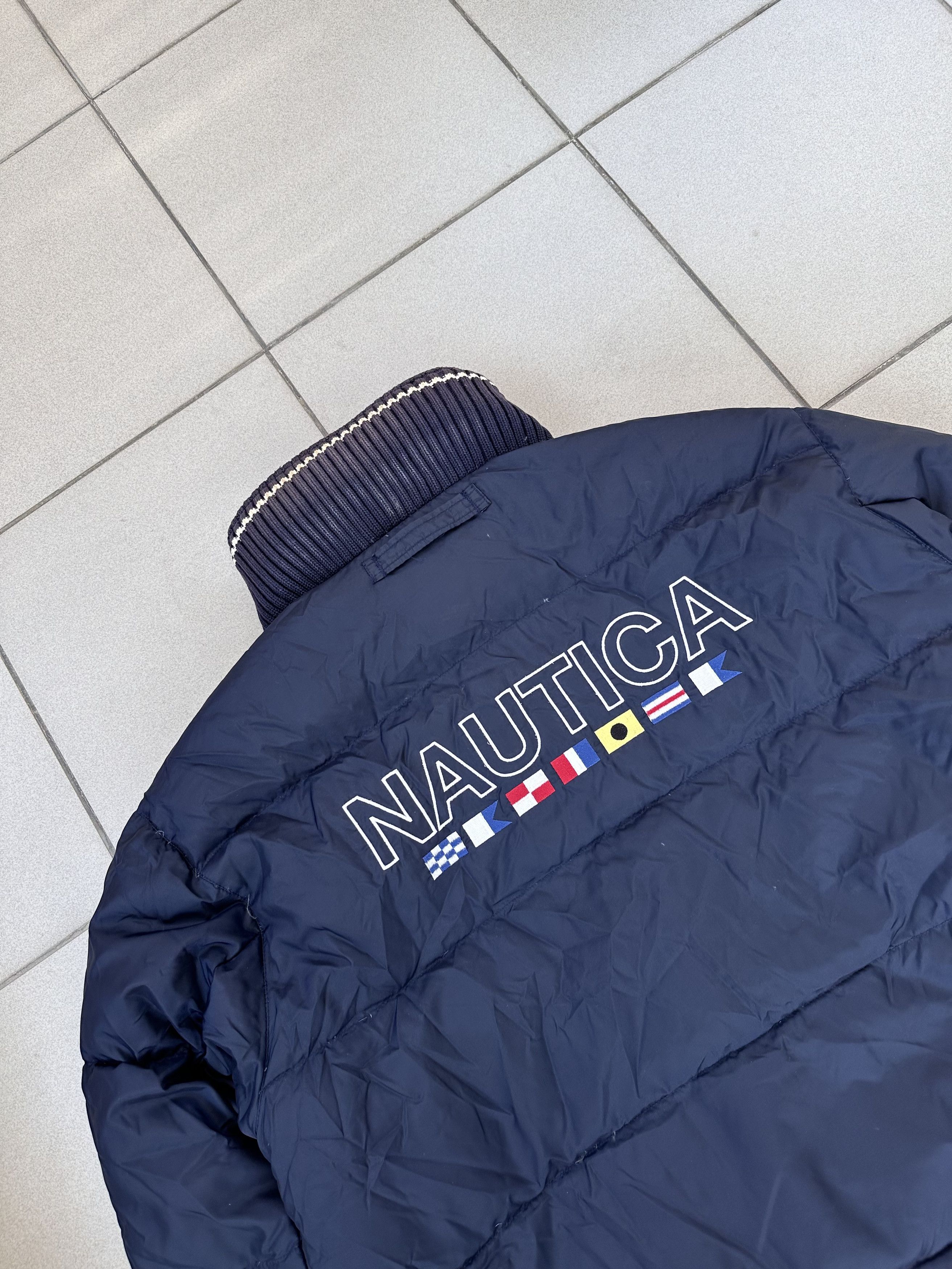 Nautica × Vintage Vintage Nautica reversible men puffer jacket Size US M / EU 48-50 / 2 - 5 Thumbnail