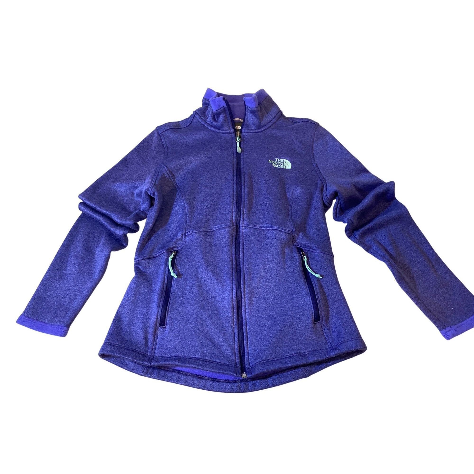 The North Face The North Face Womens Fleece Jacket S Purple Zip-Up, Small Size S / US 4 / IT 40 - 6 Thumbnail