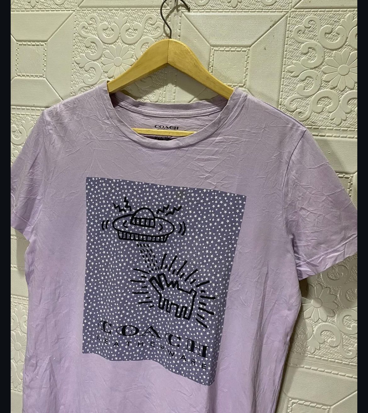 Coach × Keith Haring Coach Keith Hairing Iconic Graphic Tee Size US M / EU 48-50 / 2 - 2 Thumbnail