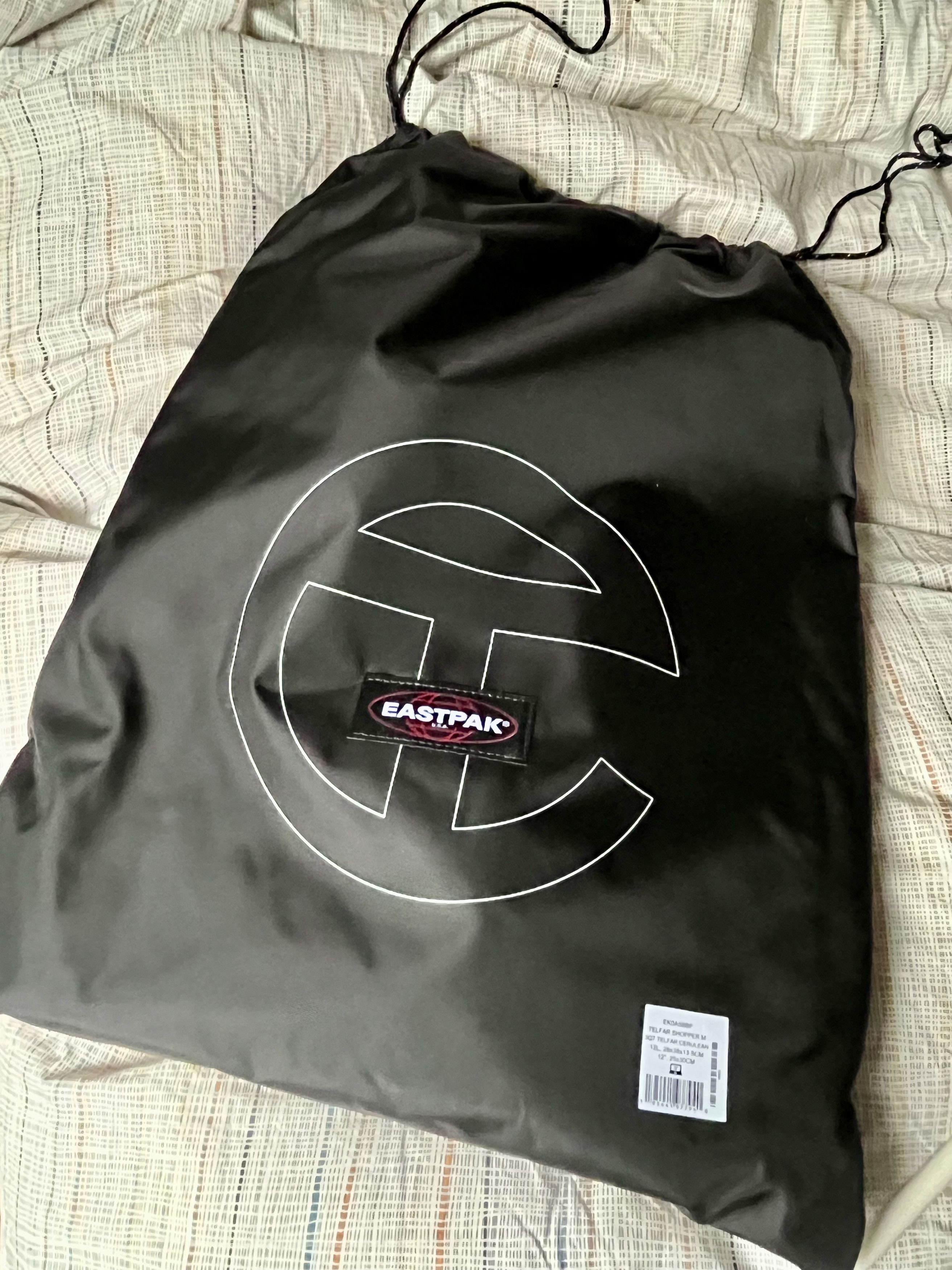 Eastpak × Telfar Medium shopper blue tote bag backpack new Size ONE SIZE - 9 Thumbnail