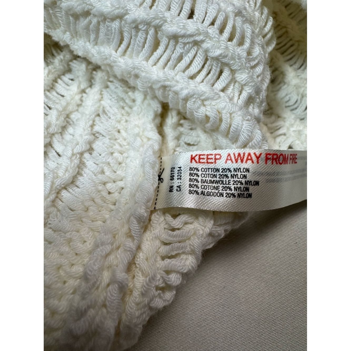 Free People New Free People Havana Sweater Set In Coconut Milk Size L Size L / US 10 / IT 46 - 7 Thumbnail