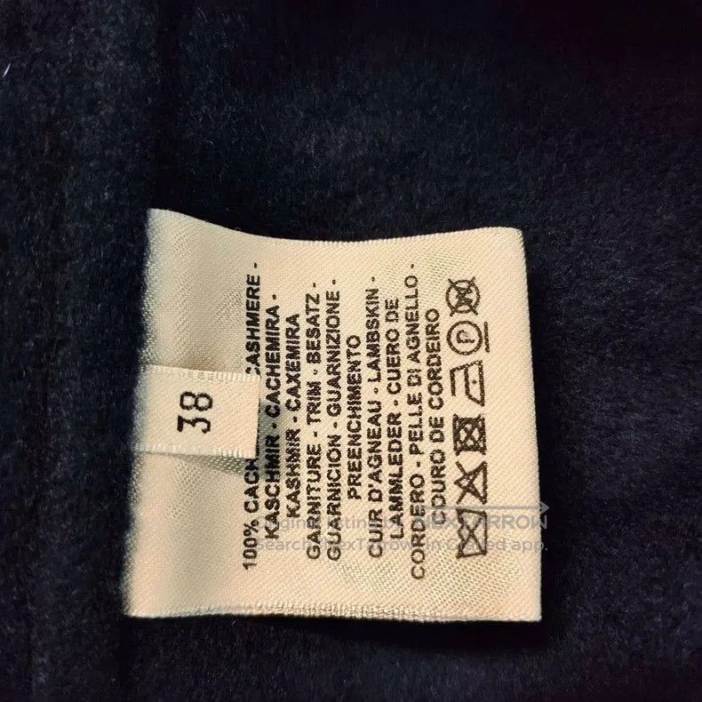 Hermes Hermes Cashmere Wool Coat Navy 38. Size US S / EU 44-46 / 1 - 4 Thumbnail