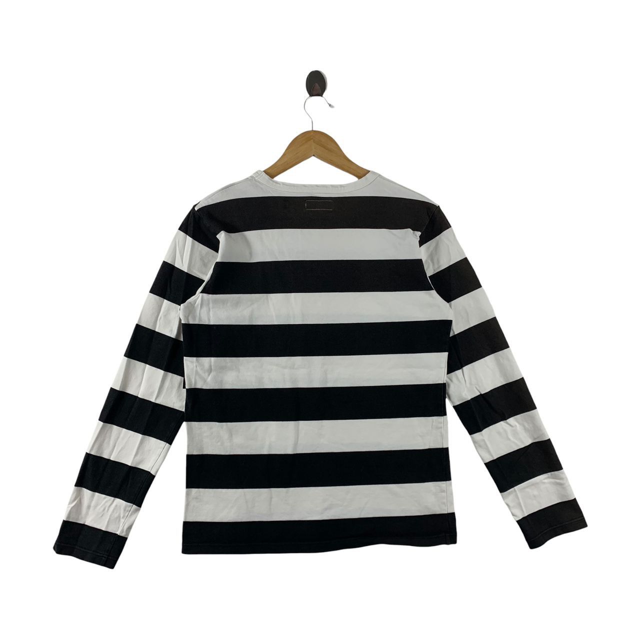 Designer × agnes b. AGNES B Paris Long sleeve stripe tee Size S / US 4 / IT 40 - 4 Thumbnail