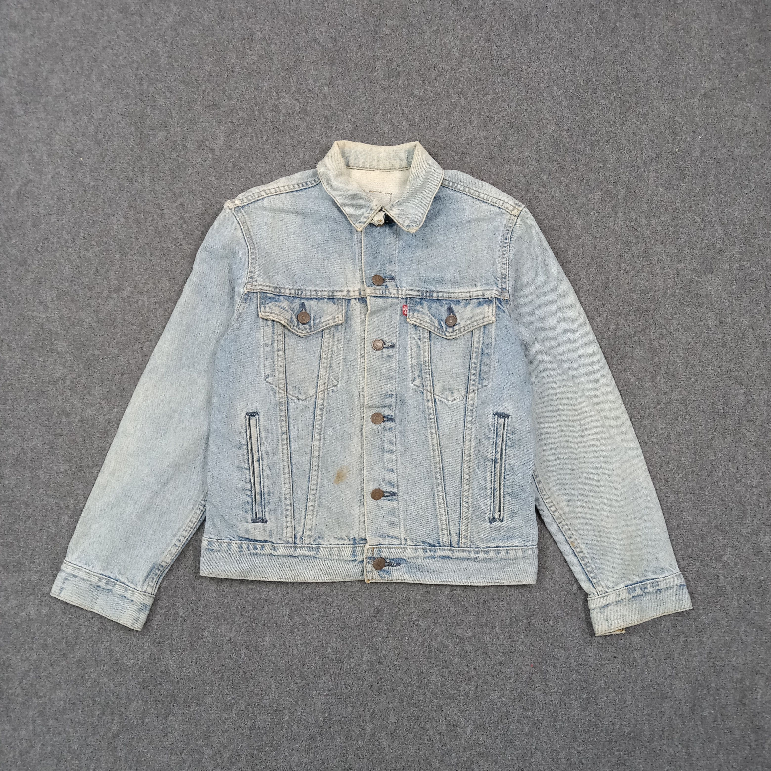 Levi's 90s Levi’s Custom Jamiroquai Buffalo Denim Jacket C277N2 Size US S / EU 44-46 / 1 - 3 Thumbnail