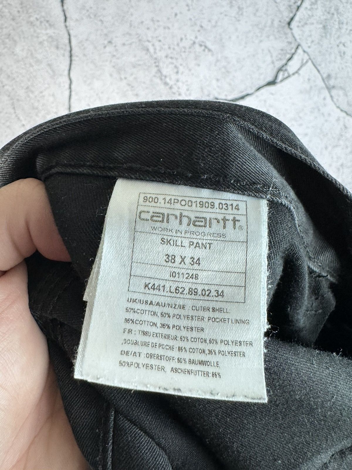 Carhartt Carhartt skill pants hype y2k streetwear style Size US 38 / EU 54 - 3 Thumbnail