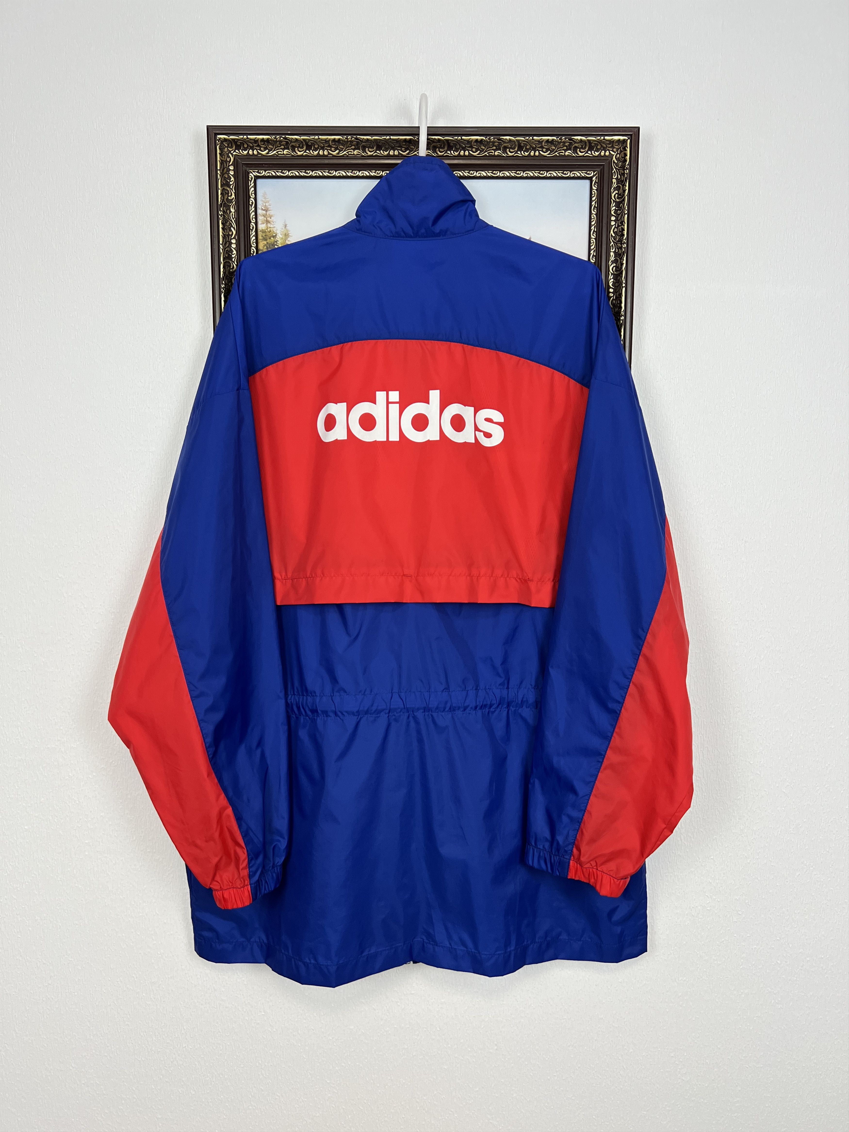 Adidas Vintage 90's Adidas Bayern Munich Football Jacket Soccer Size US XL / EU 56 / 4 - 12 Thumbnail