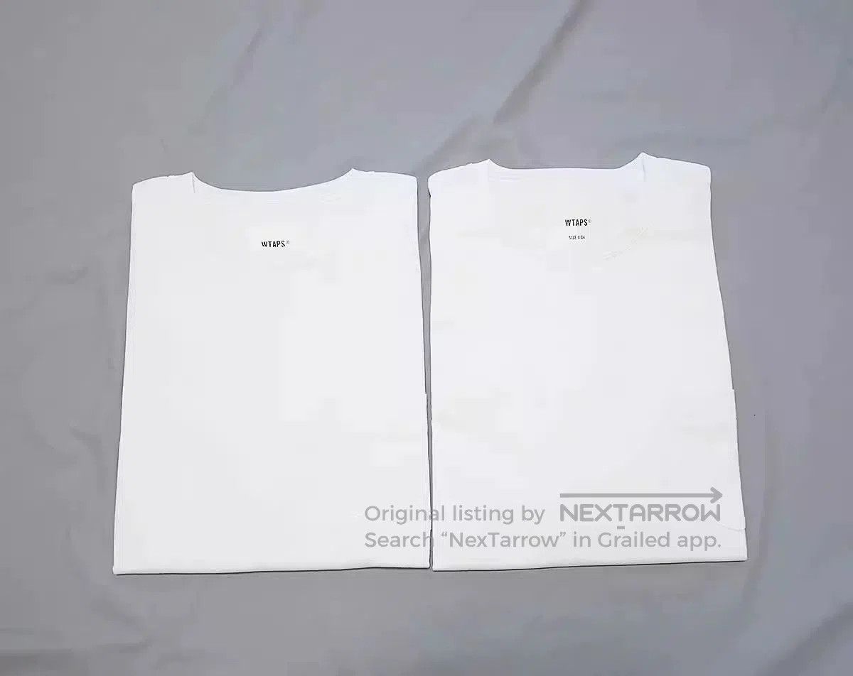 Wtaps WTAPS BLANK SS Cotton T. Size US XL / EU 56 / 4 - 2 Thumbnail